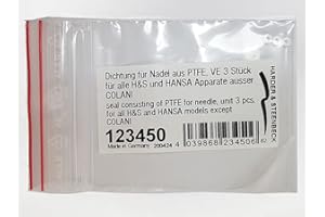 HARDER & STEENBECK Guarnizione per ago in Teflon per Evolution Infinity Ultra Grafo