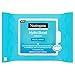 Neutrogena Hydro Boost Cleanser Facial Wipes - Pack of 25