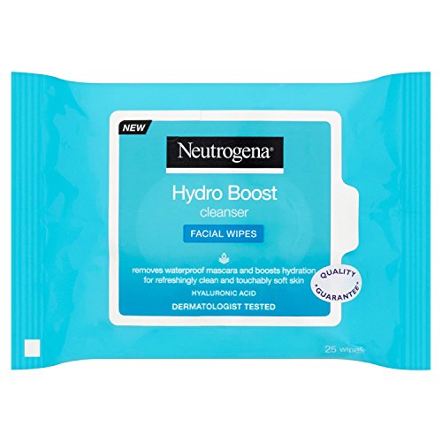 Neutrogena Hydro Boost Cleanser Facial Wipes - Pack of 25
