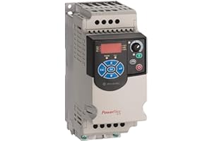 ALLEN-BRADLEY Allen Bradley PowerFlex 4M, 1-Phasen Frequenzumrichter 0,4 kW, 240 V ac / 2,5 A 400Hz für Wechselstrommotoren