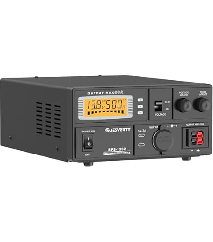 JETFON PC 810 FUENTE DE ALIMENTACION REGULABLE CON UNA INTENSIDAD