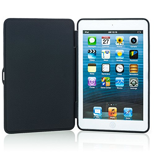 Saxonia Tablet Hülle für Apple iPad Mini 2 / 3 Schutzhülle Stand Case Tablethülle Schwarz - 2