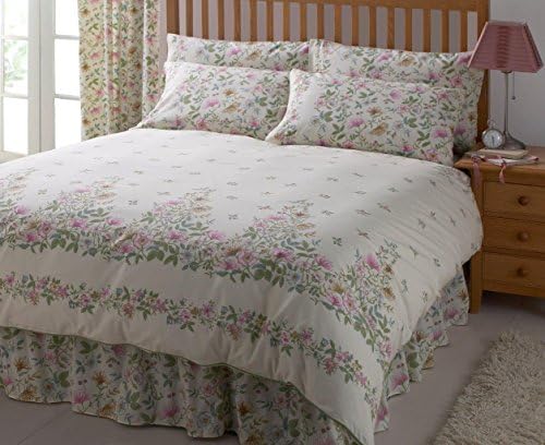 Cottage Garden Bedspread Double