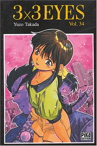 3x3 Eyes — Tome 34