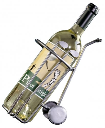 Preisvergleich Produktbild Golf & More Golfcaddy als Weinflaschenhalter