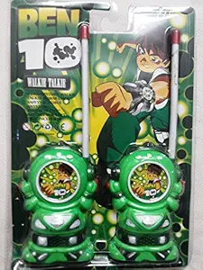 Ben10 -Wireless Walkie Talkie for Kids Battery Operated Radio Control RC Toy