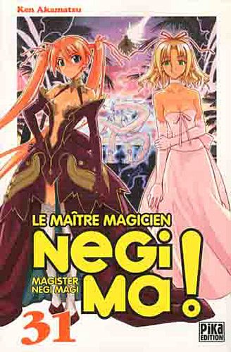 couverture de : Le ma&icirc;tre magicien Negima !