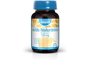 NATURMIL Acido Hialuronic 120 Mg 45 Comp