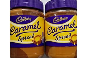 SWEET THINGS Cadbury Caramel Spread 2 Pack Bundle