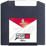 Iomega PC Formatted Zip Disks 100 MB (10-Pack) (reformattable for use on a Mac) (Discontinued by Manufacturer)
