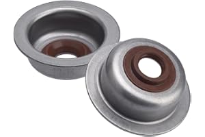 Cancanle 2 delar ventilstamtätning för Honda GX120 GX140 GX160 GX200 168F 168FA 168FB 170F 5.5HP 6.5HP 163cc 196cc generatormotor