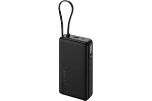 Xiaomi Power Bank 5i 20000mAh 67W Turbo Charging PD 3.0 & PPS|in-Built Cable|12 Layer Protection|Digital Display|Triple Outpu