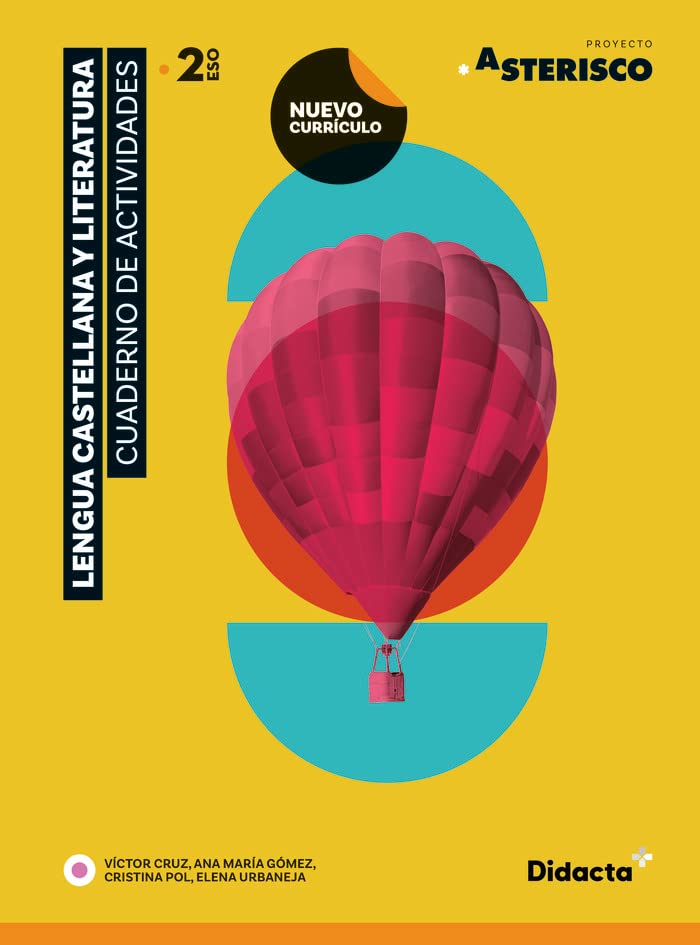 Asterisco 2 Cuaderno de actividades (Nueva edición 2023)