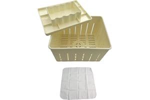 ZEIZAFA Tofu Press Maker Tool Kit Tofu Maker Moulds Tofu Press Tofu Making Machine Set Plastic Material 2 Styles to Choose Tofu Maker Machine