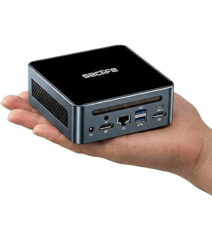 MINISFORUM AI X1-255 Mini PC AMD Ryzen 7 255 (8C/16T, 4,9 GHz'e