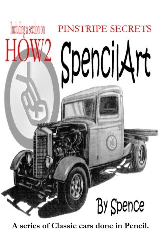 Spencilart: Artwork of Classic cars done in Pencil by Artist Spence