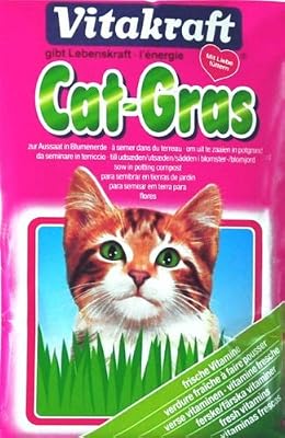 Vitakraft Semence Herbe à Chat Cat-Gras Vitakraft