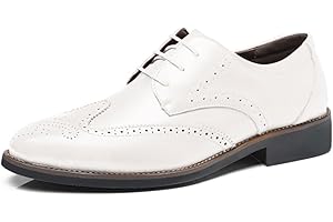 RIMHOLD Scarpe Eleganti Uomo Scarpe di Bullock Scarpe da Sposa Cinturino in Pelle Scarpe da Monaco Scarpe Classiche Oxford