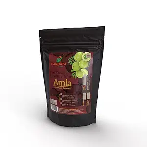 Parijata Herbs Amla Powder for Hair Growth 100g