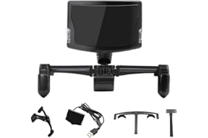 ANRAIE Kompatibel mit Head-Tracking NP 5 6DOF, Head Tracking Gaming Professionelles optisches Infrarot-Tracking System für Kopfhaltung,Gamecontroller als VR für ArmA DCS Dirt F1 Euro-LKW-Flugsimulator1