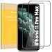 Produktbild EasyAcc [2 Stück] Schutzfolie Für iPhone 11 Pro Max 6.5"/iPhone XS MAX, 3D vollständiger Displayschutz gehärtetes Glas Einer Härte von 9H für Das iPhone XS MAX/iPhone 11 Pro Max (Schwarz)