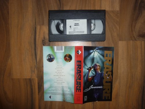 Preisvergleich Produktbild Erasure - Live Innocents [VHS]