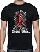 Produktbild Deadpool / Game Of Thrones Parody - Game Over Black T-Shirt (Large)