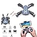 Produktbild RC Quadcopter Drone Höhe Halt Headless Modus 4-ch Transmitter hc629 faltbar mit 30 W Kamera Echtzeit WiFi Bild, Video Karte Übertragung Handy-Fernbedienung