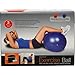 Produktbild Fitnessball für Yoga / Schwangerschaft, strapazierfähig, 65 cm, Blau