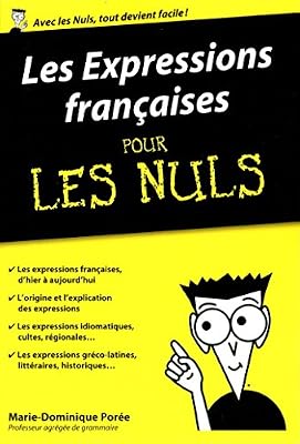 First Les Expressions françaises pour les Nuls poche