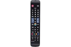 LFYSJTX Reemplazo Mando Samsung Smart TV AA59-00581A para Samsung TV fit para AA59-00581A Mando Universal TV Samsung para Samsung