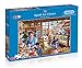 Produktbild Gibsons Qual der Wahl Puzzle (500 Stk, Blau)