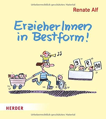 Book's Cover of ErzieherInnen in Bestform!