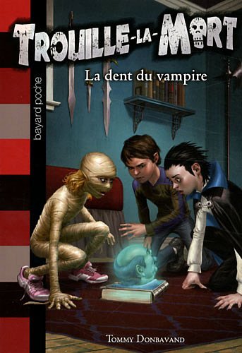 couverture de : La dent du vampire