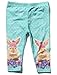 M&Co Baby Girls Pretty Bunny Rabbit And Floral Print Spot Pattern Soft Stretch Leggings Teal 9/12 Mnths