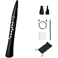 INGPARTNER Y8 Digital Wind Instrument Synthesizer, Bluetooth Wind Electronic Instrument 2 Mouthpieces 2 Fingers 94 Tone 12 Keys 20W Plug-in Speaker Kids Audio