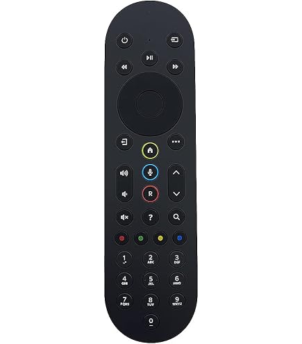 Inbrackets - Custodia protettiva per telecomando Sky Q - Custodia protettiva antiurto per telecomando Sky Q EC202O - Antiscivolo - Premium Durable Silicone Honeycomb Texture (blu