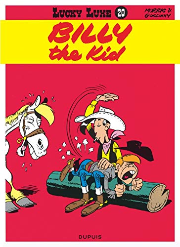 Lucky Luke, tome 20 : Billy the Kid Lucky Luke, tome 20 : Billy the Kid