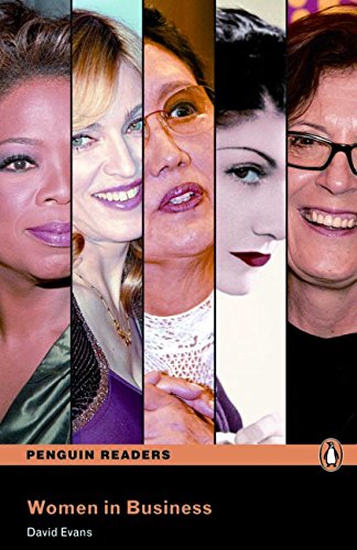 Penguin Readers 4: Women in Business Book and MP3 Pack