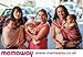 Mamaway Baby Ring Sling | Carrier | Birth to 3 Yr Breastfeeding | Lightweight and Strong Nylon Rings | Tested to Hold 50kg for 24 Hrs | Baby Shower Gift| One Size Fits All | Oceanara