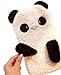 Lovely Animal Series Design Hot Water Bottle With Cover-I Love Panda(25x17cm)