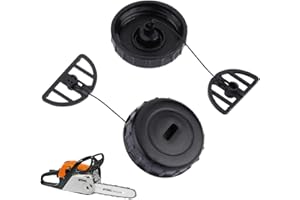 Moritale Tapones de Combustible Tapón de Aceite para Stihl Motosierra MS180 MS170 018 017 y más