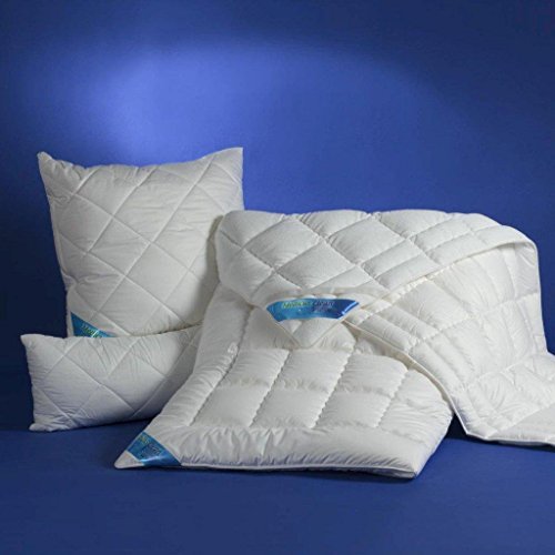 Schlafmond Medicus Clean Allergiker Ganzjahresdecke, waschbar 95 Grad (135×200 cm) - 3