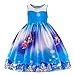 Produktbild Beikoard Kleinkind Kinder Baby Mädchen Santa Print Prinzessin Kleid Weihnachten Outfits Weihnachtsmann Schneemann Party Abendkleid Brautjungfer Kleider