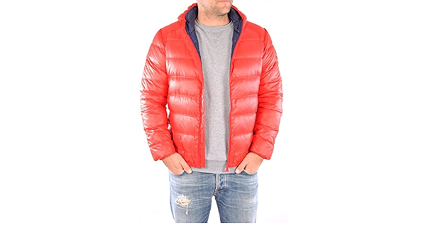 mens red lightweight jacket