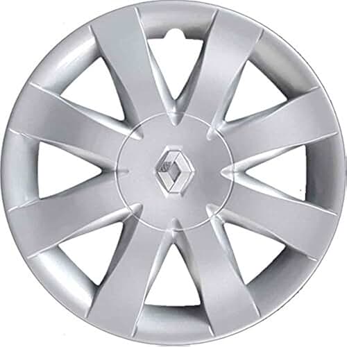 Enjoliveur Voiture Fun Noir 16 Pouces - 1 Pièce - Pour Jantes Acier, Montage Sans Outil