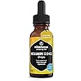 Vitamin D3 K2 Drops High Strength - Vitamin D 5000 IU + Vitamin K2 11 mcg (MK-7) -Sublingual Liquid - 50 ml (1700 Drops), Vegatarian Without Additives - High Bioavailability