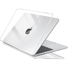 Apple 2025 MacBook Air (13-inch, Apple M4 chip with 10-core CPU and 8-core GPU, 16GB Unified Memory, 256GB) EooCoo Case Compatible for New MacBook Air 13.6 inch M4 A3240 M3 A3113 M2 A2681 with Touch ID,2025 2024 2022 Release,M2 M3 M4