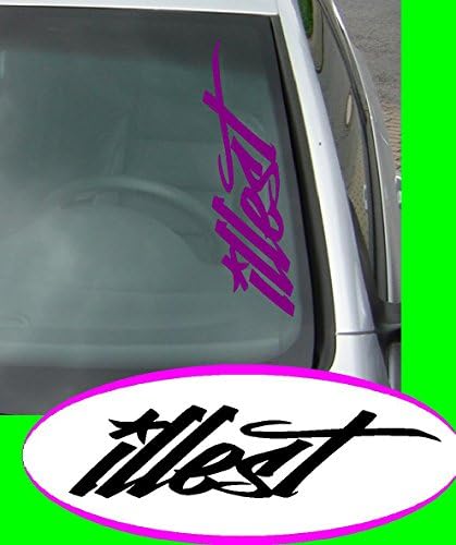 Sticker Illest Large