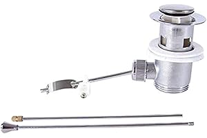 Kanana Exenter 01 Garniture de vidage à tirette pour lavabo bouchon excentrique